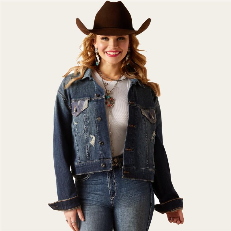ARIAT INTERNATIONAL INC WMS CHIMAYO JKT BURBANK