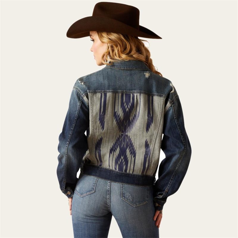 ARIAT INTERNATIONAL INC WMS CHIMAYO JKT BURBANK - Image 3
