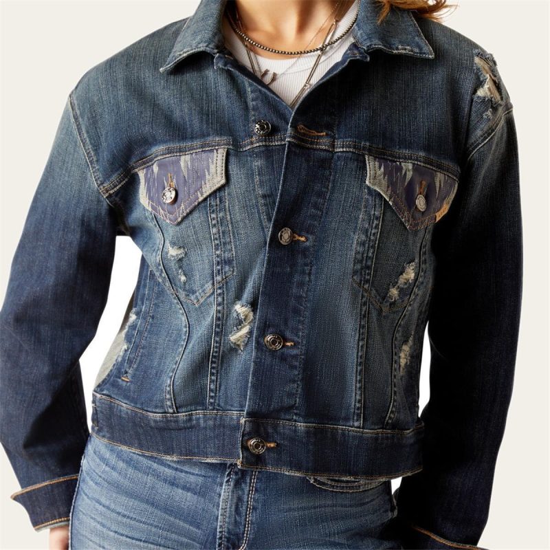 ARIAT INTERNATIONAL INC WMS CHIMAYO JKT BURBANK - Image 4