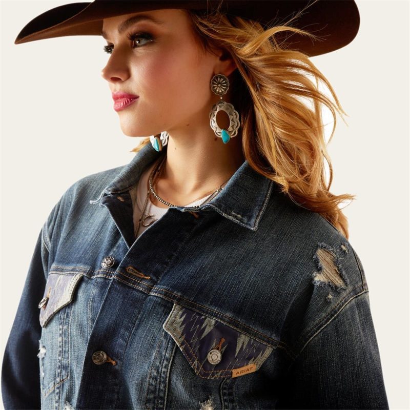 ARIAT INTERNATIONAL INC WMS CHIMAYO JKT BURBANK - Image 5