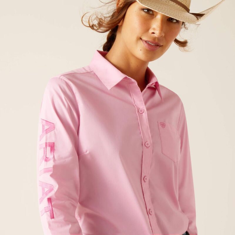 ARIAT INTERNATIONAL INC WMS TEAM KIRBY STR L S S - Image 5