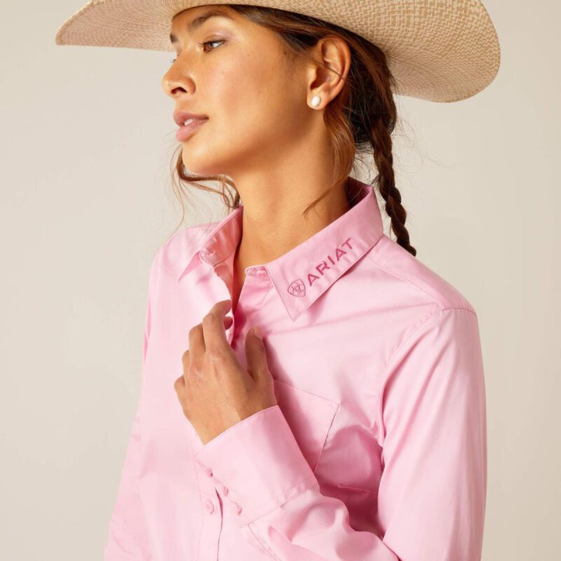 ARIAT INTERNATIONAL INC WMS TEAM KIRBY STR L S S - Image 6