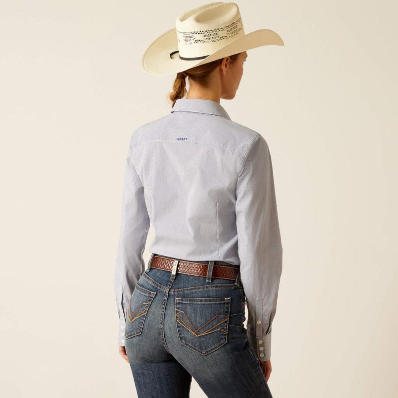 ARIAT INTERNATIONAL INC WMS WR KIRBY LS SHIRT  TR - Image 4