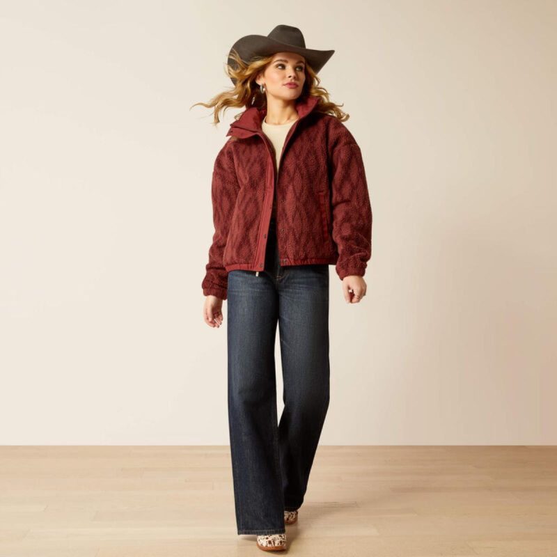 ARIAT INTERNATIONAL INC WMS SHERPA BLOCKED JKT