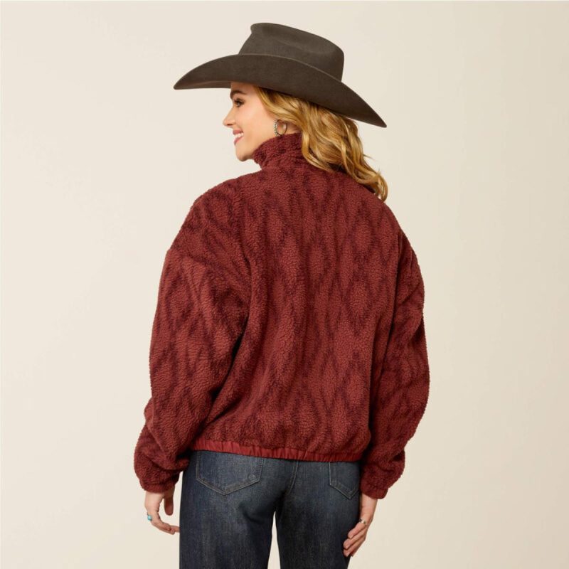 ARIAT INTERNATIONAL INC WMS SHERPA BLOCKED JKT - Image 4