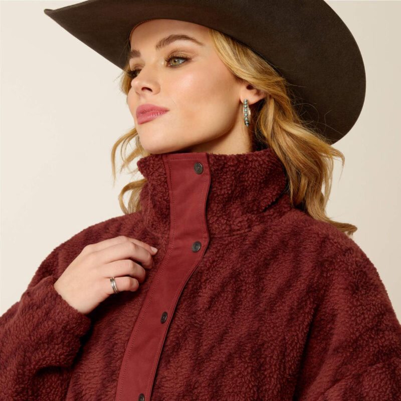 ARIAT INTERNATIONAL INC WMS SHERPA BLOCKED JKT - Image 5