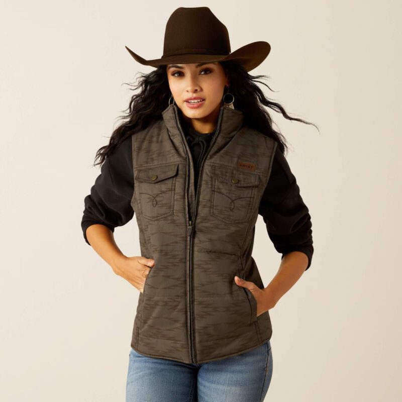 ARIAT INTERNATIONAL INC WMS GRIZZLY QUILTED VEST