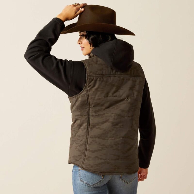 ARIAT INTERNATIONAL INC WMS GRIZZLY QUILTED VEST - Image 3