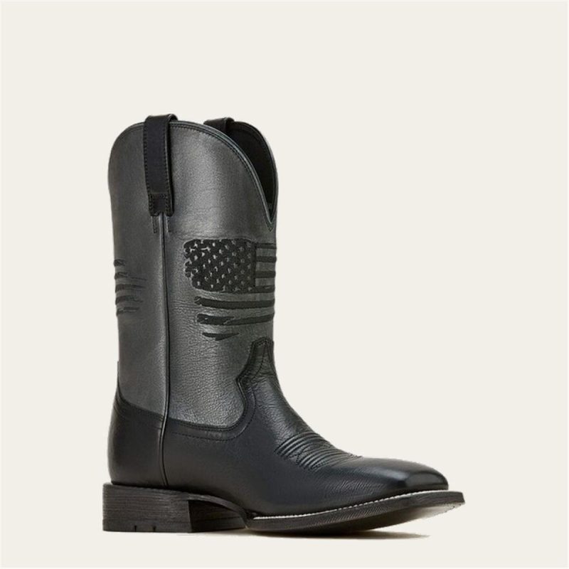 ARIAT INTERNATIONAL INC AR-7  PATRIOT BLK NT/GNM