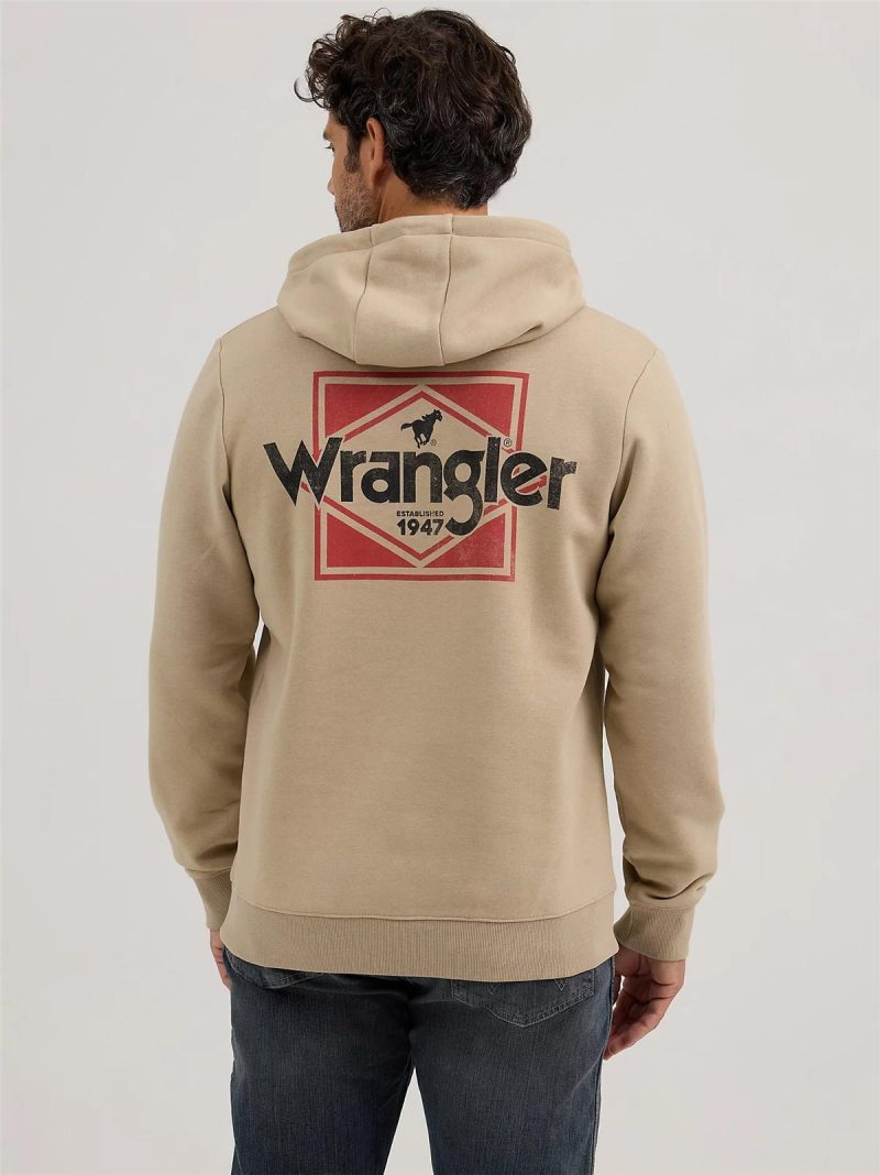 WRANGLER WRANGLER GRAPHIC HOODIE - REGU - Image 3