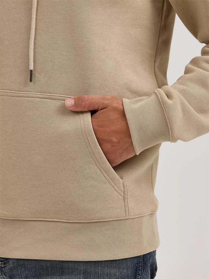 WRANGLER WRANGLER GRAPHIC HOODIE - REGU - Image 4