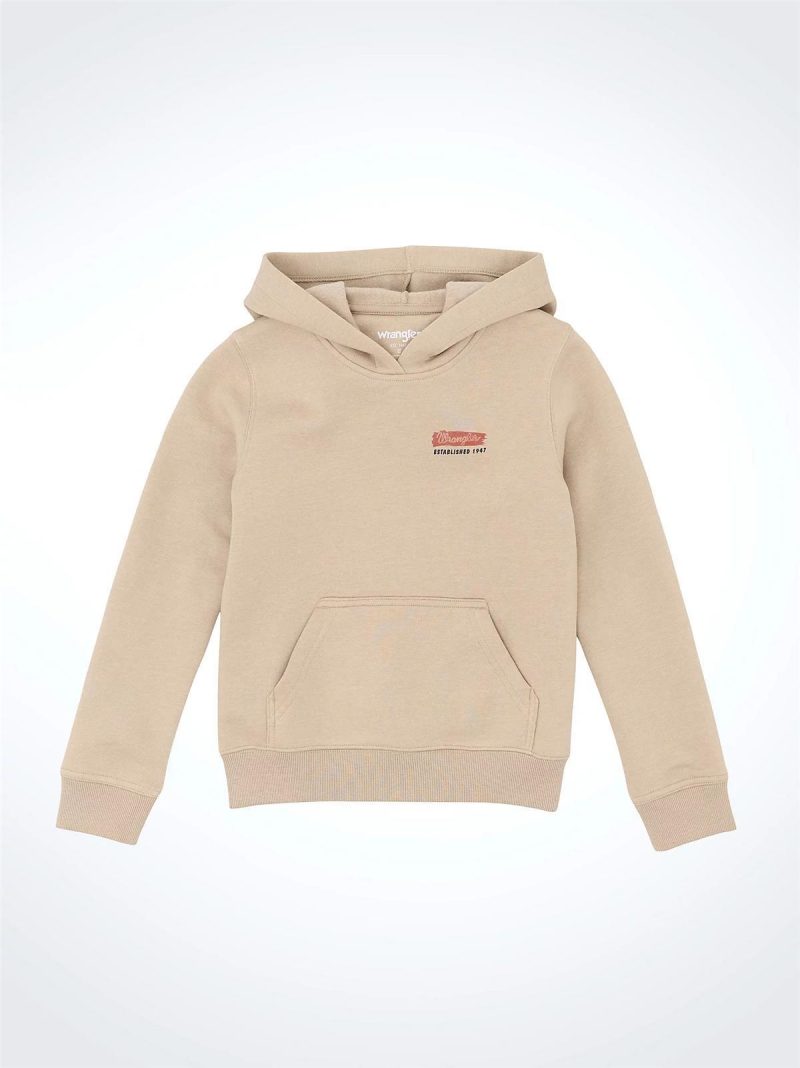 WRANGLER BOYS WRANGLER GRAPHIC HOODIE -