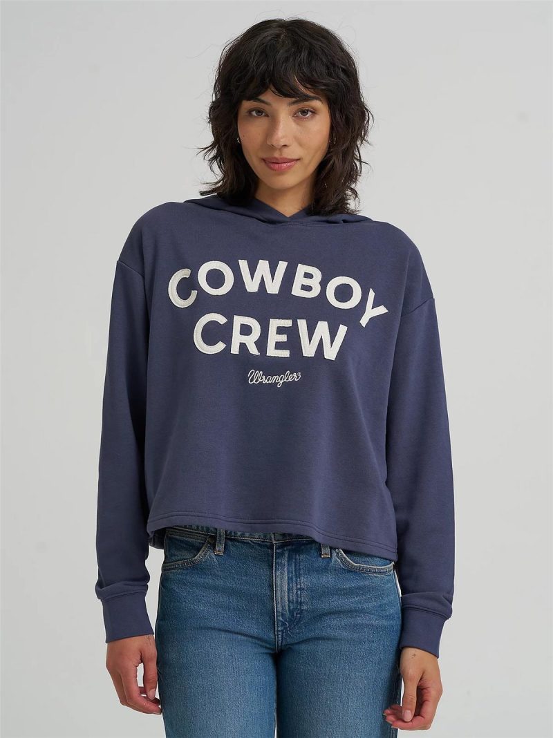 WRANGLER WRANGLER LONG SLEEVE CROPPED H