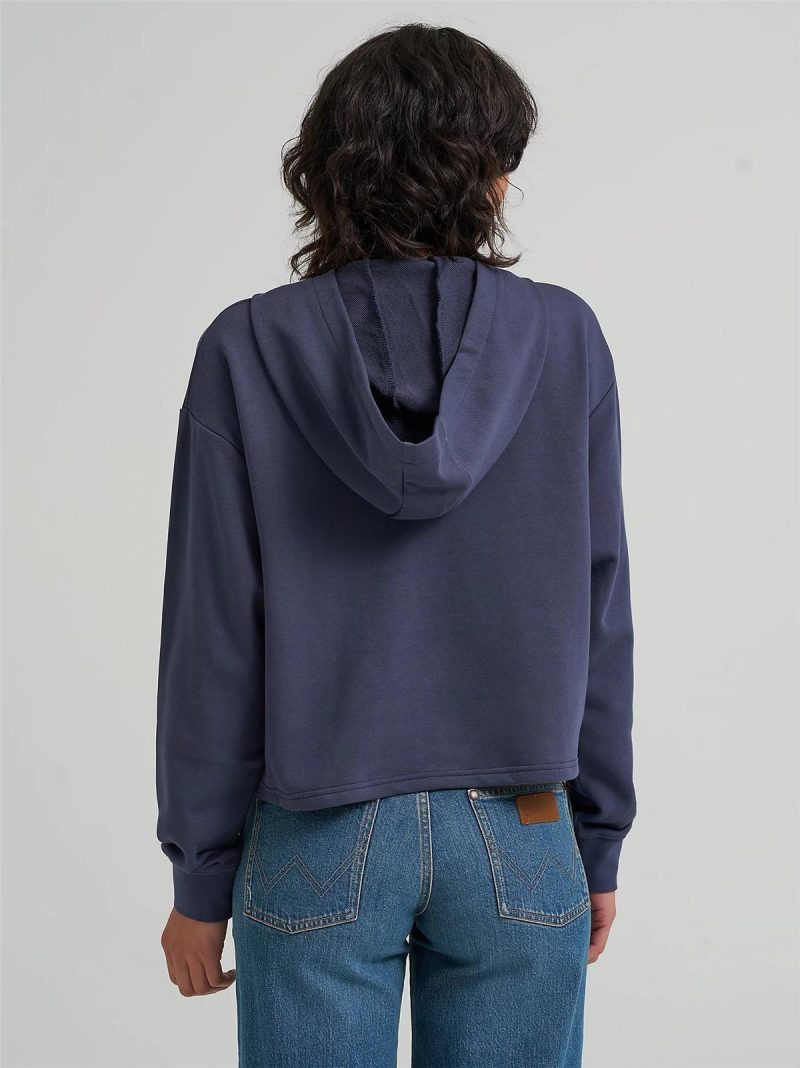 WRANGLER WRANGLER LONG SLEEVE CROPPED H - Image 3