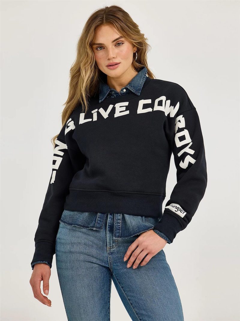 WRANGLER WRANGLER RETRO PUNCHY SWEATSHI - Image 5