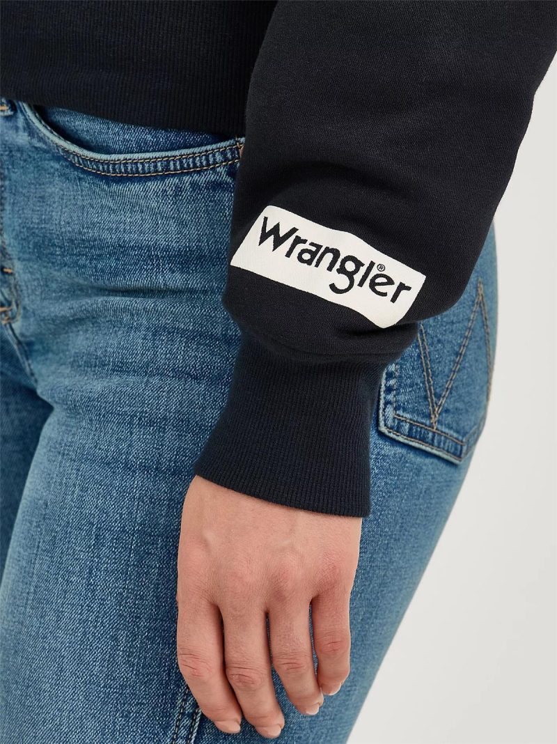 WRANGLER WRANGLER RETRO PUNCHY SWEATSHI - Image 6