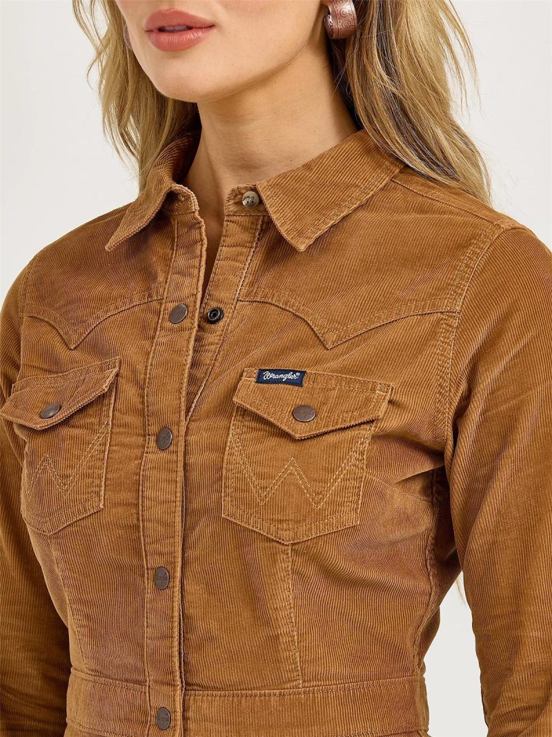 WRANGLER WRANGLER RETRO PUNCHY SHIRT DR - Image 6