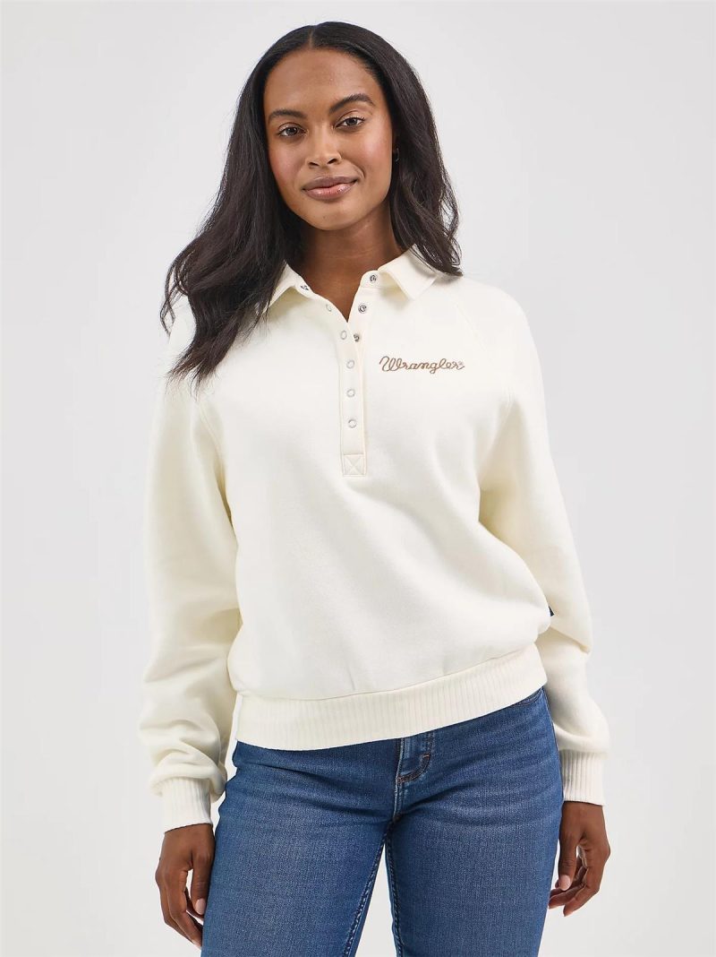 WRANGLER WRANGLER RETRO AMERICANA SWEAT