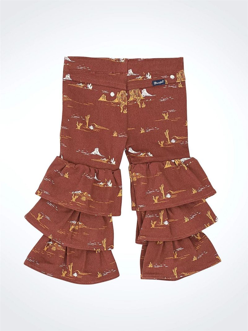 WRANGLER WRANGLER BABY GIRL TIERED FLAR - Image 3
