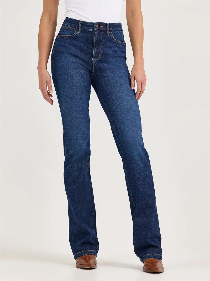 WRANGLER WRANGLER BESPOKE BOOTCUT JEAN
