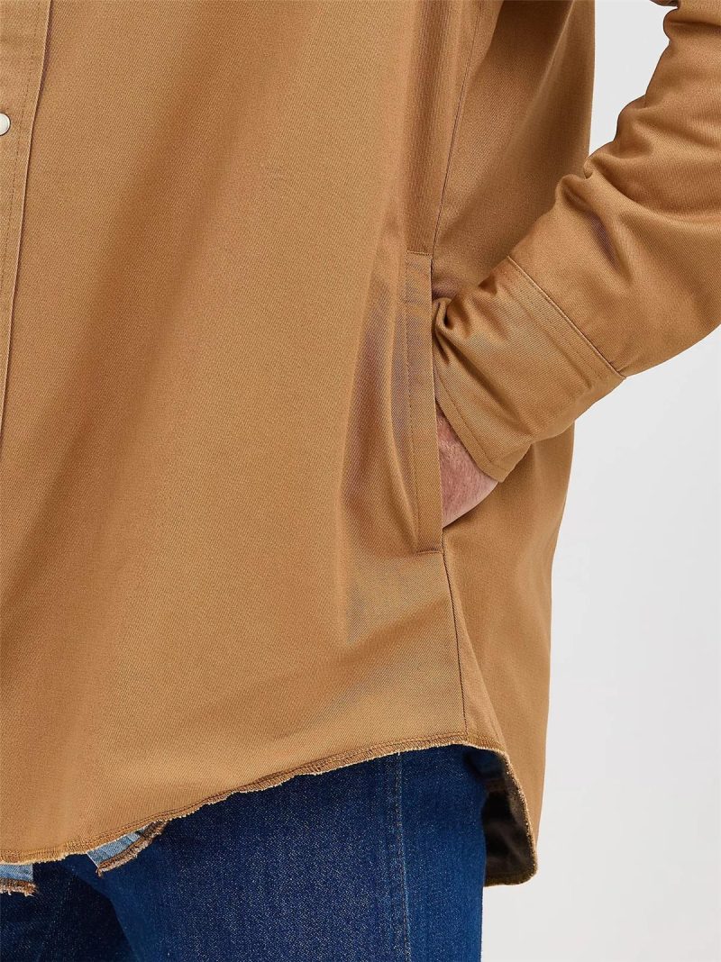 WRANGLER WRANGLER FLANNEL LINED WORKSHI - Image 6