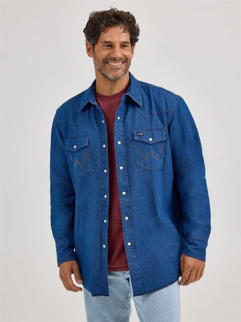 WRANGLER WRANGLER FLANNEL LINED WORKSHI