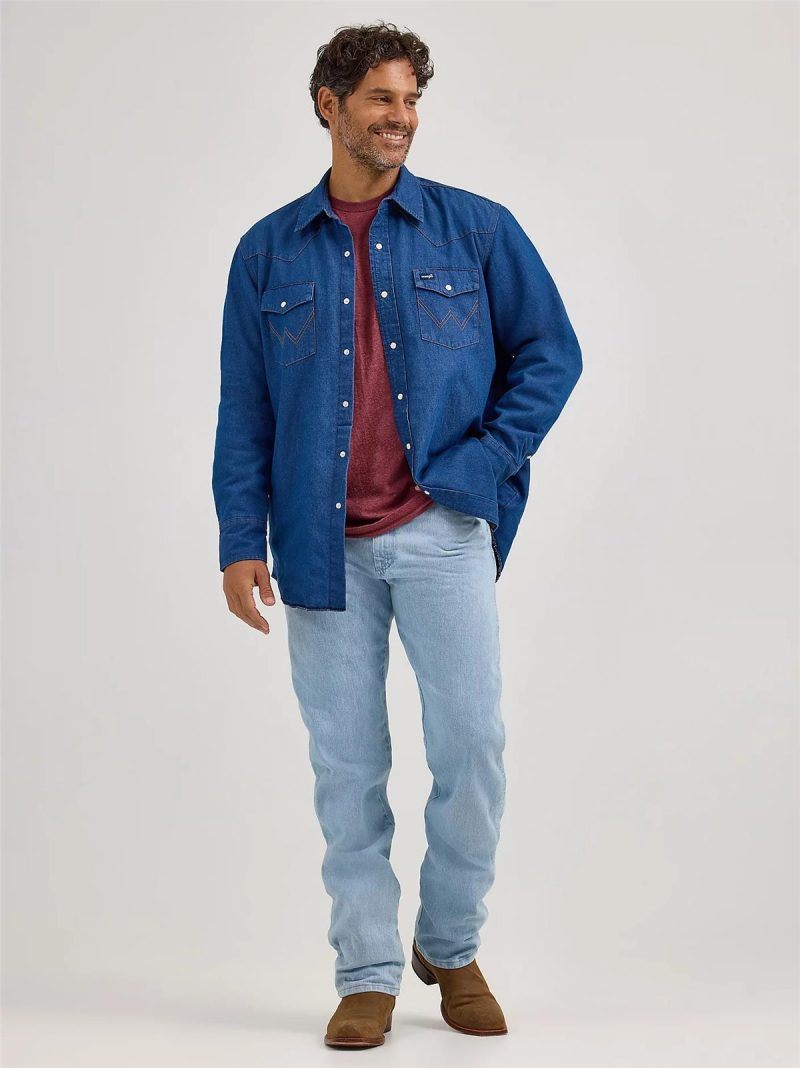 WRANGLER WRANGLER FLANNEL LINED WORKSHI - Image 4