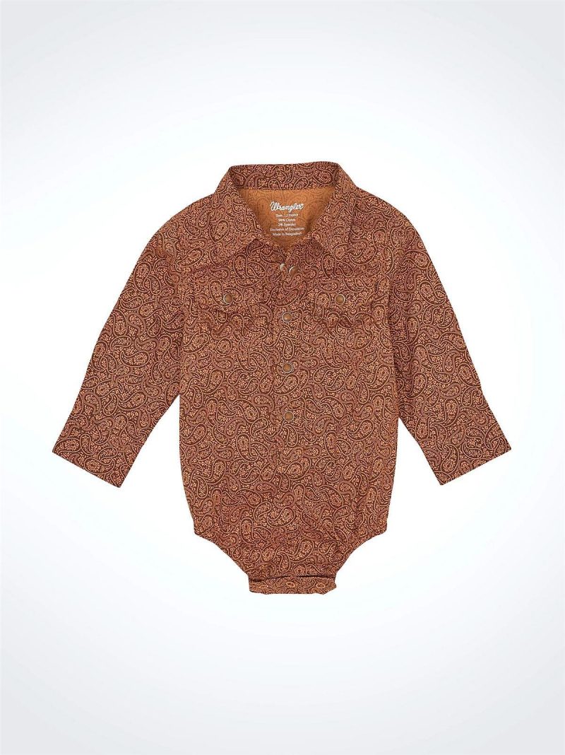 WRANGLER WRANGLER BABY BOY LONG SLEEVE