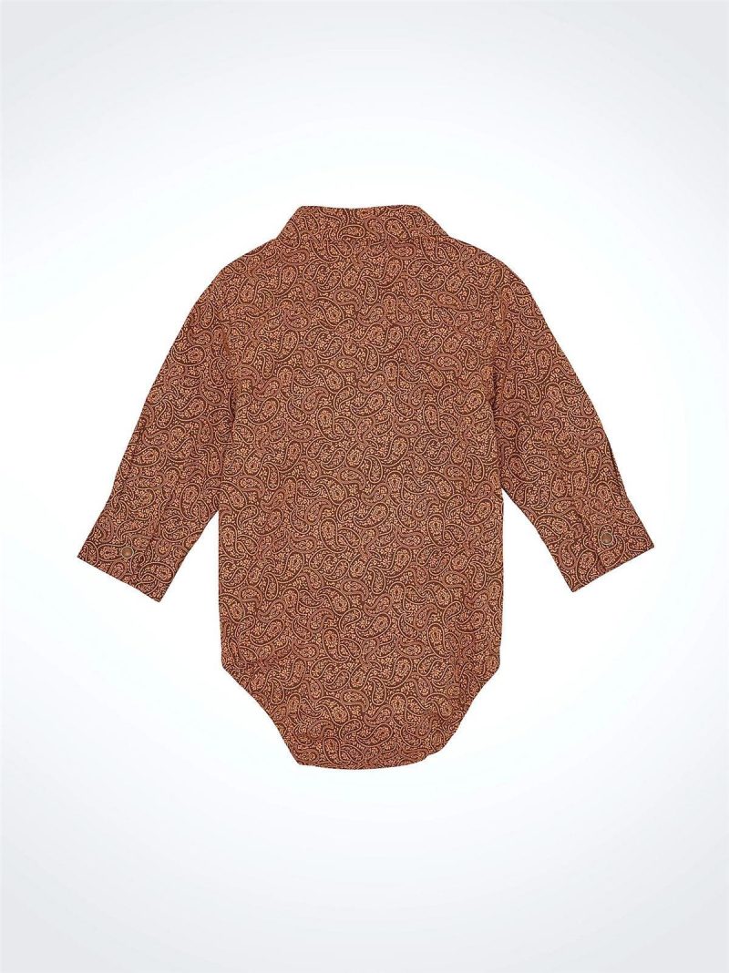 WRANGLER WRANGLER BABY BOY LONG SLEEVE - Image 3
