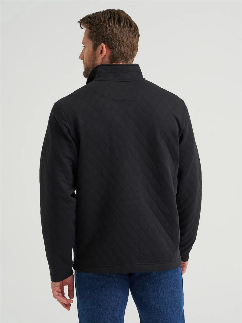 WRANGLER GEORGE STRAIT 1/4 ZIP PULLOVER - Image 3