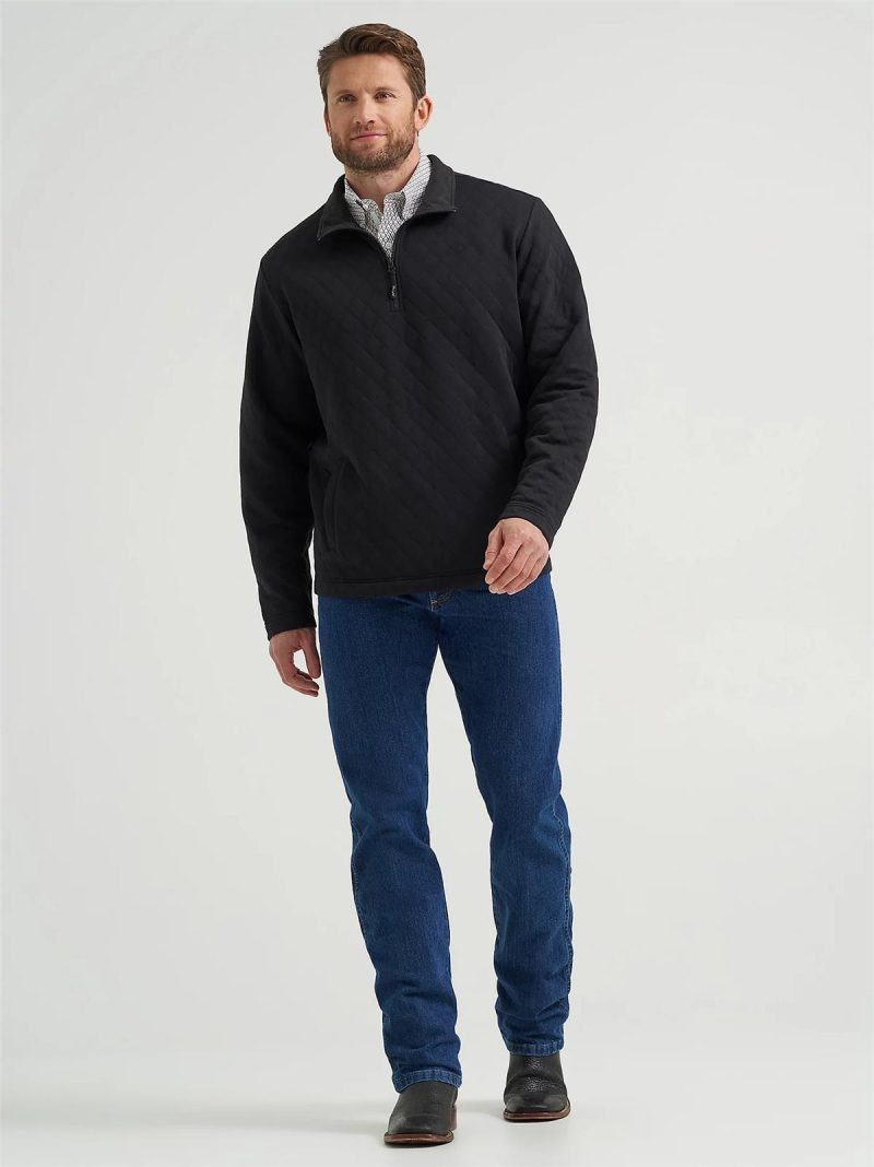 WRANGLER GEORGE STRAIT 1/4 ZIP PULLOVER - Image 4