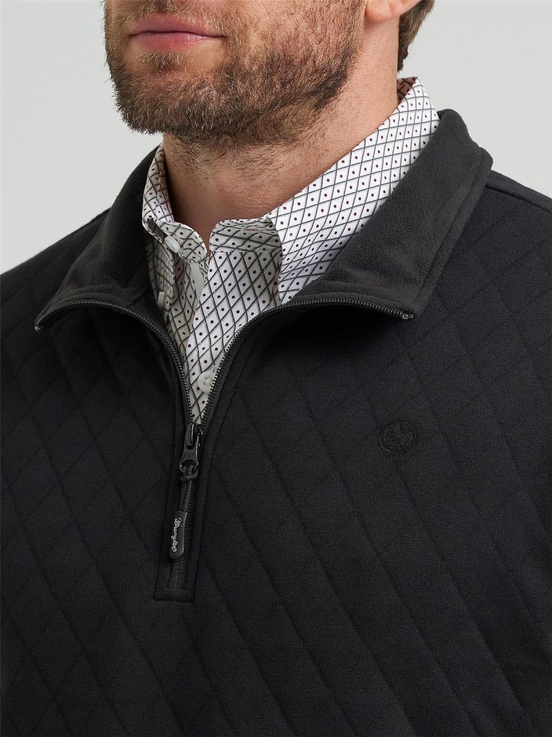 WRANGLER GEORGE STRAIT 1/4 ZIP PULLOVER - Image 5
