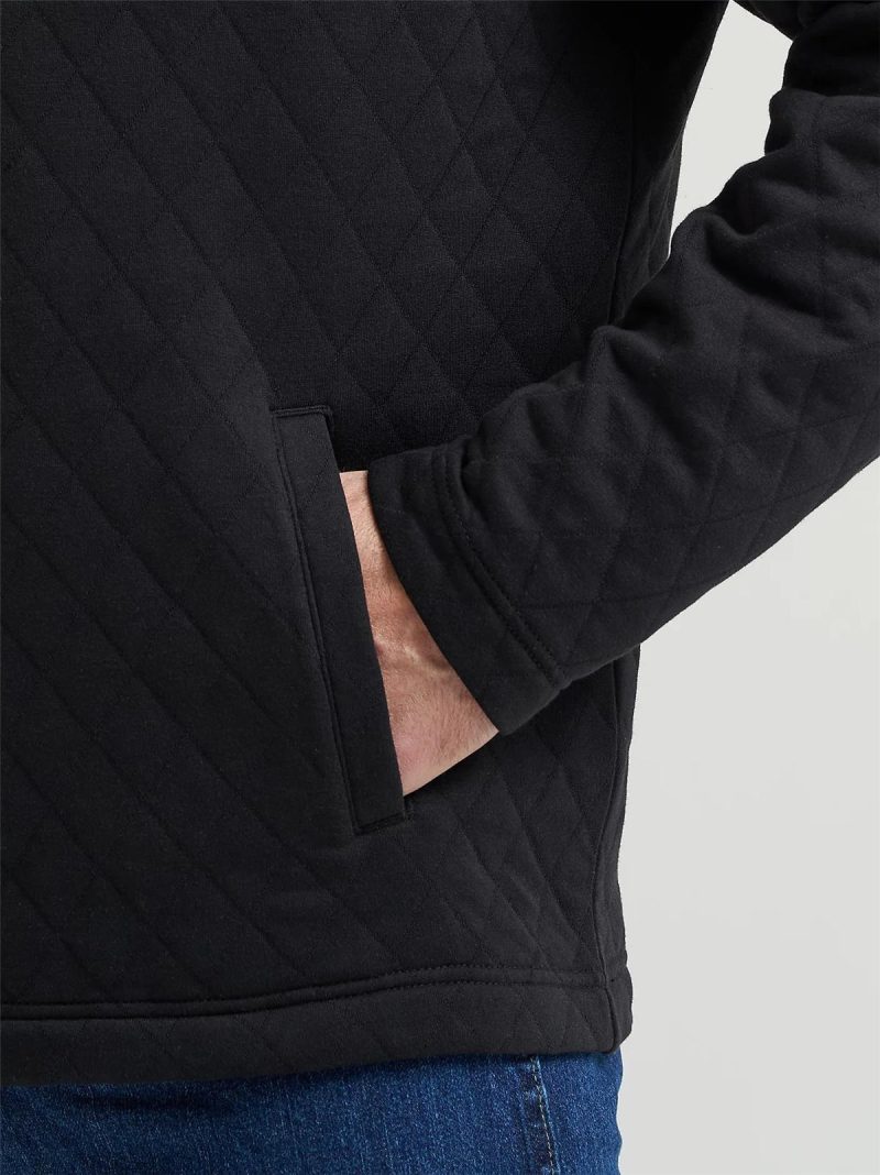 WRANGLER GEORGE STRAIT 1/4 ZIP PULLOVER - Image 6