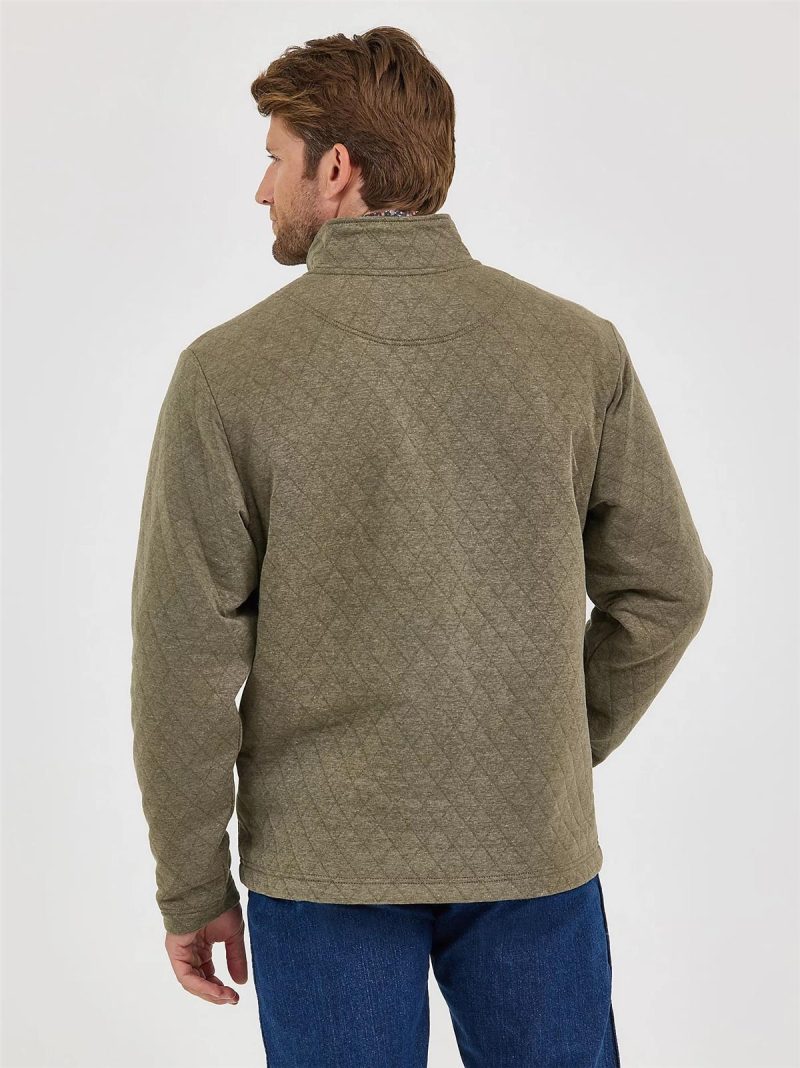 WRANGLER GEORGE STRAIT 1/4 ZIP PULLOVER - Image 3