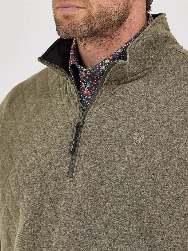 WRANGLER GEORGE STRAIT 1/4 ZIP PULLOVER - Image 5