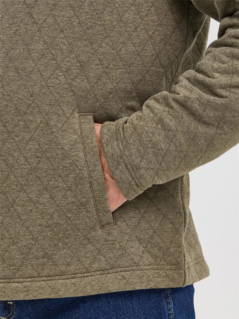 WRANGLER GEORGE STRAIT 1/4 ZIP PULLOVER - Image 6