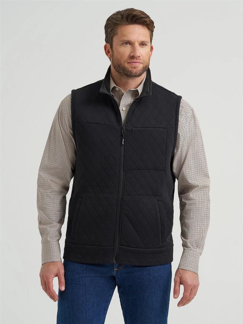 WRANGLER GEORGE STRAIT FULL ZIP VEST