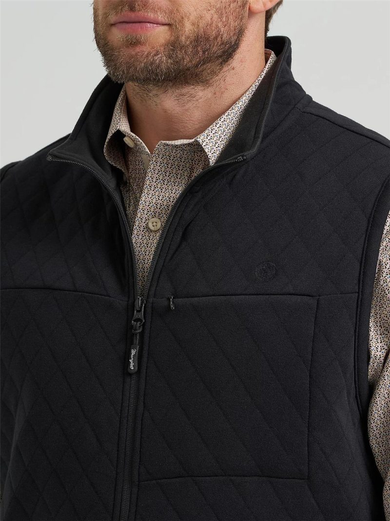 WRANGLER GEORGE STRAIT FULL ZIP VEST - Image 5