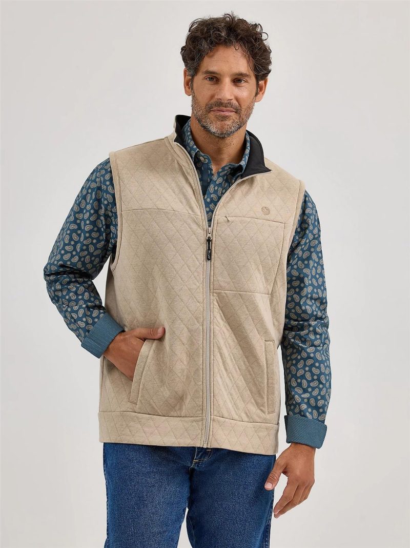 WRANGLER GEORGE STRAIT FULL ZIP VEST