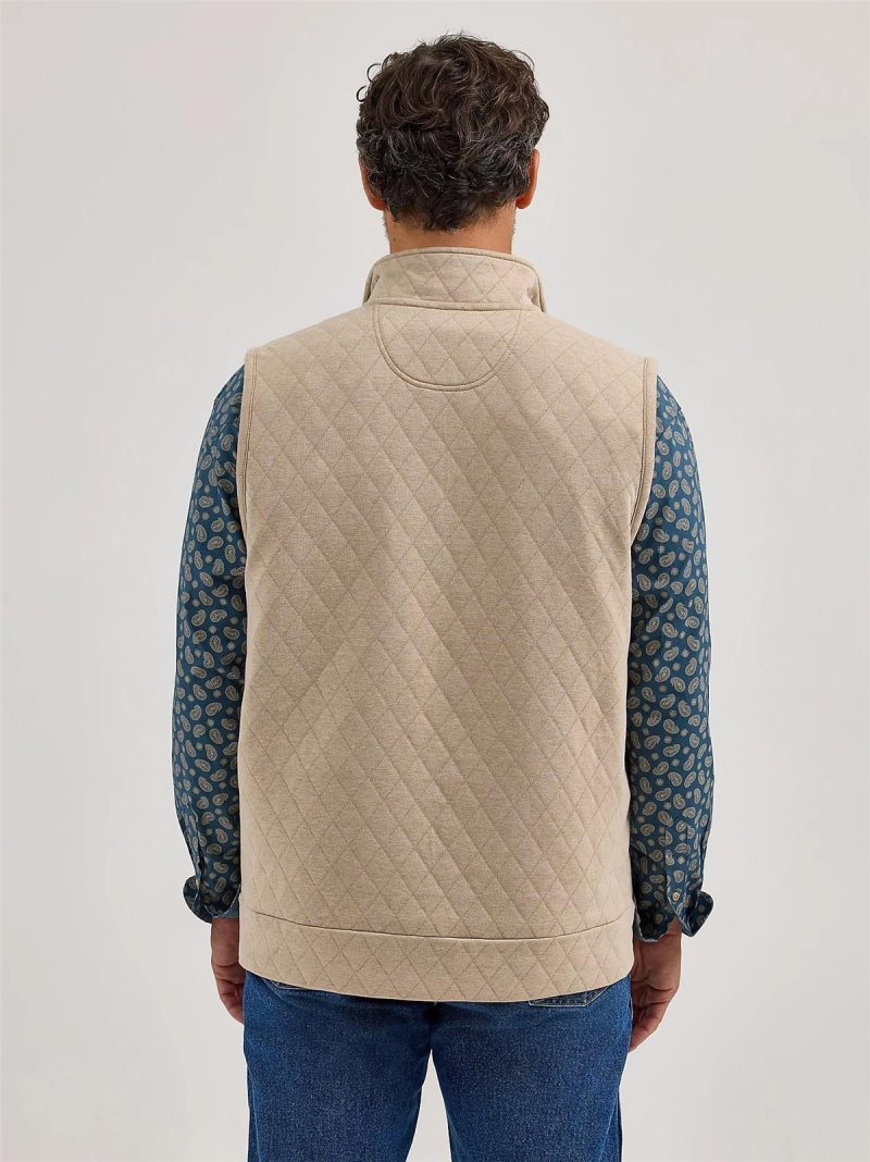 WRANGLER GEORGE STRAIT FULL ZIP VEST - Image 3