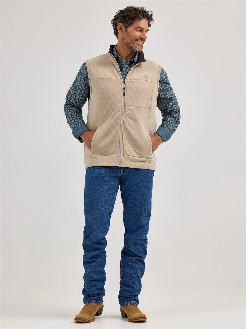 WRANGLER GEORGE STRAIT FULL ZIP VEST - Image 4
