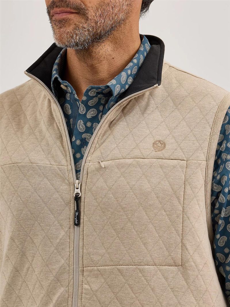 WRANGLER GEORGE STRAIT FULL ZIP VEST - Image 5