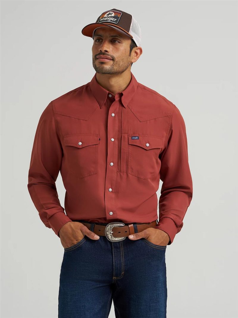WRANGLER WRANGLER PERFORMANCE  LONG SLEE