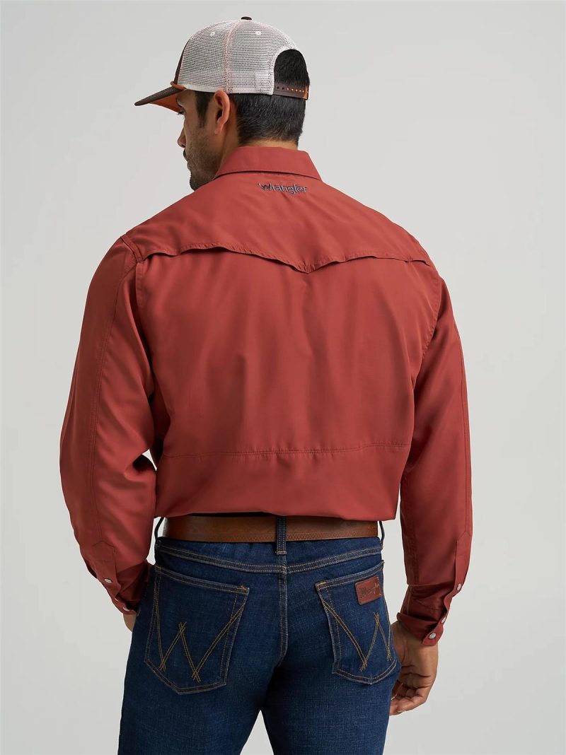 WRANGLER WRANGLER PERFORMANCE  LONG SLEE - Image 3