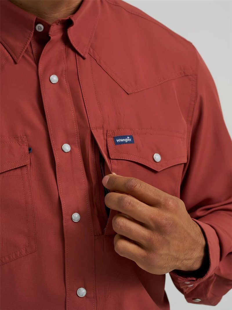 WRANGLER WRANGLER PERFORMANCE  LONG SLEE - Image 4