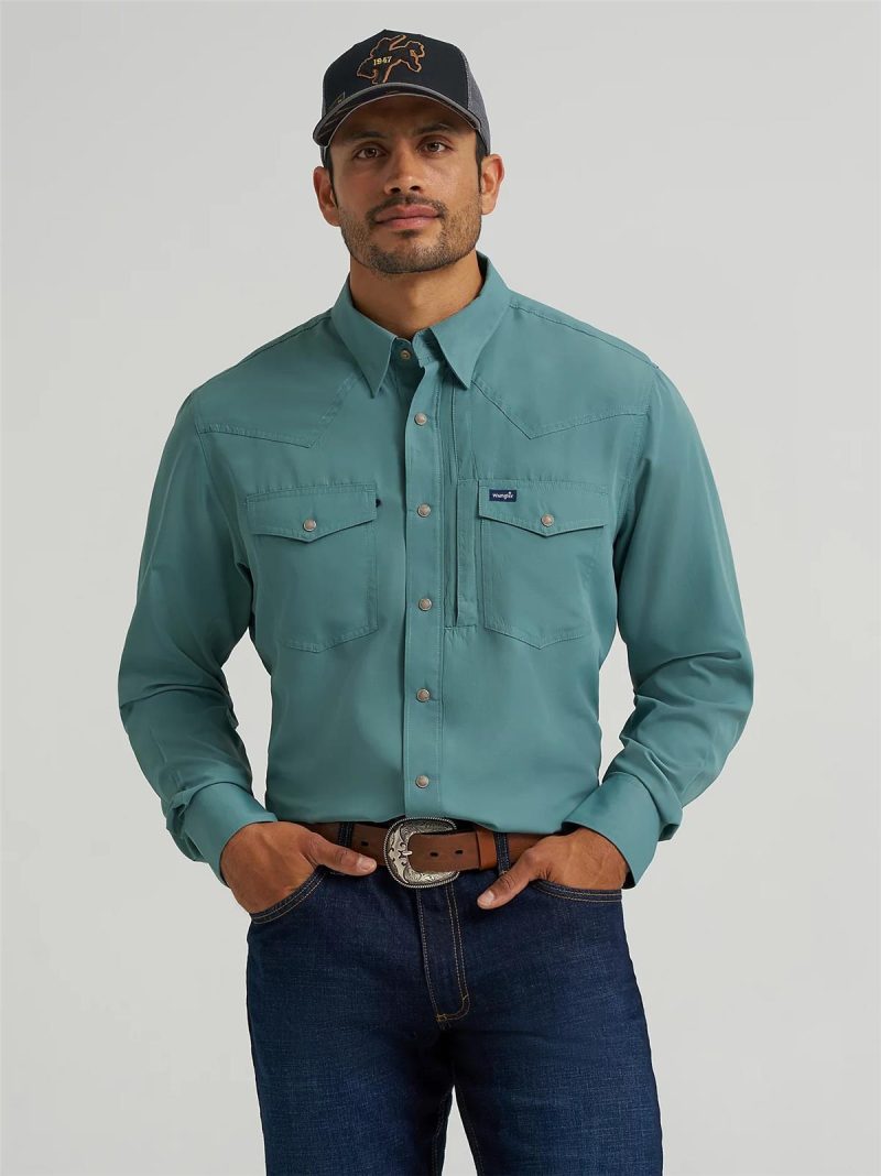 WRANGLER WRANGLER PERFORMANCE  LONG SLEE
