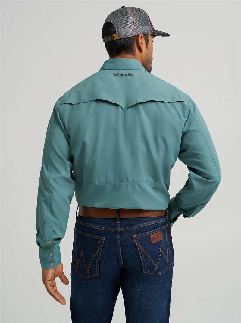 WRANGLER WRANGLER PERFORMANCE  LONG SLEE - Image 3