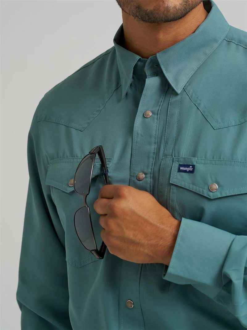 WRANGLER WRANGLER PERFORMANCE  LONG SLEE - Image 5