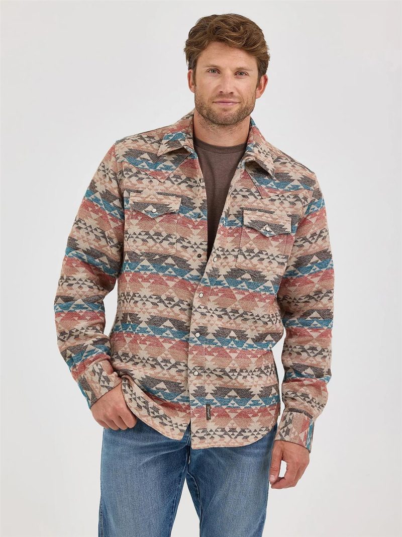 WRANGLER WRANGLER RETRO PREMIUM LONG SL