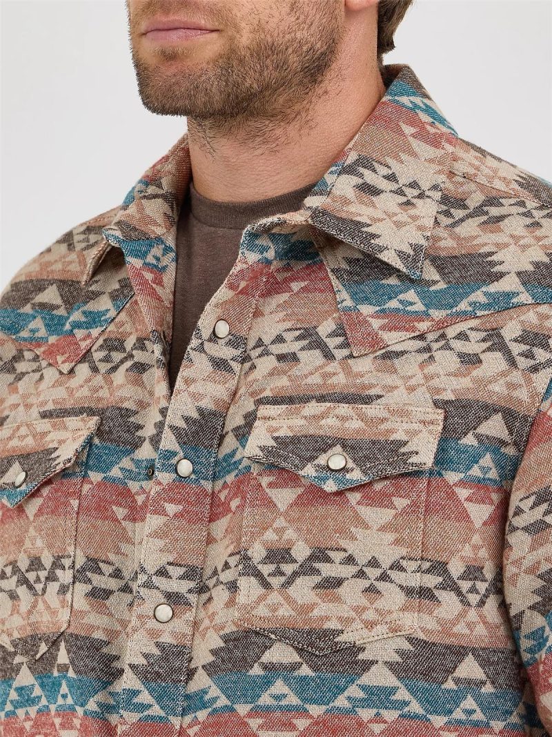 WRANGLER WRANGLER RETRO PREMIUM LONG SL - Image 5